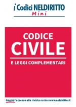 Codice Civile E Leggi Complementari. Formato Mini