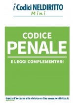 Codice Penale E Leggi Complementari. Formato Mini