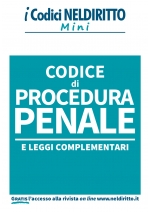 Codice Di Procedura Penale E Leggi Complementari. Formato Mini
