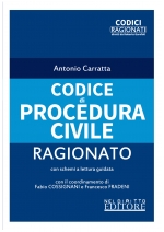 CODICE PROCEDURA CIVILE RAGIONATO