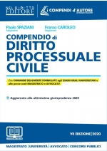 C3 - Compendio Di Diritto Processuale Civile
