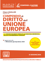 C7 - Compendio Di Diritto Dell'Unione Europea