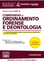C15 - Compendio Di Ordinamento Forense E Deontologia