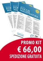 Concorso Magistratura 2020. Focus Magistratura: Civile, Penale, Amministrativo. Kit 2020: 1-2-3