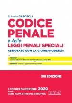 Codice Penale E Delle Leggi Penali Speciali - Annotato Con La Giurisprudenza 2020
