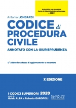 Codice Di Procedura Civile - Annotato Con La Giurisprudenza 2020