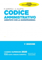 Codice Amministrativo Annotato Con La Giurisprudenza 2020