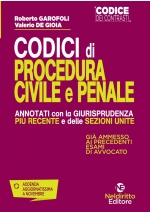 Codici Di Procedura Civile E Penale Annotati Con La Giurisprudenza Più Recente 2020