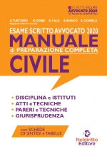 Esame Avvocato 2020: Manuale Per La Preparazione Completa All'esame Scritto Di Avvocato Civile
