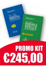 Kit Manuali Superiori 2020/2021: Manuale Superiore di Penale + Manuale Superiore di Amministrativo