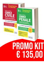 Kit 2 Codici: Civile e Penale 2020