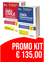Kit 2 Codici: Civile e Amministrativo 2020