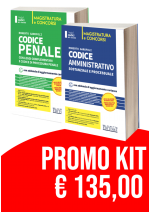 Kit 2 Codici: Penale e Amministrativo 2020