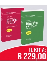 Kit Manuali Superiori Civile + Penale – PREVENDITA