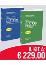 Kit Manuali Superiori Penale + Amministrativo 2020 – PREVENDITA