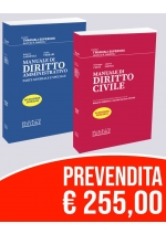 Kit Manuali Superiori Civile + Amministrativo 2020 – PREVENDITA
