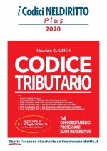 CODICE TRIBUTARIO 2020 per Concorso Tar, Concorsi Pubblici, Professionisti e Studenti