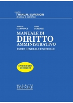 Manuale Superiore Di Diritto Amministrativo 2020/2021