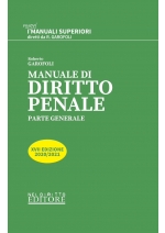Manuale Superiore Di Diritto Penale - Parte Generale 2020/2021