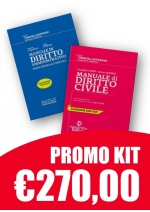 Kit Manuali Superiori 2020/2021: Manuale Superiore Di Civile + Manuale Superiore Di Amministrativo