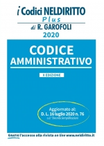 CODICE AMMINISTRATIVO 2020: Aggiornato Alle Ultimissime Novità Legislative 2020 Per Concorso Tar, Concorsi Pubblici, Professionisti E Studenti