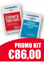 Kit Codici Plus 2020: Codice Amministratvo 2020 + Codice Tributario 2020
