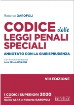 Codice delle Leggi Penali Speciali annotato con la giurisprudenza 2020