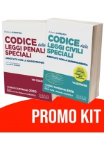 Kit Codici Annotati delle Leggi Speciali: Codice Civile con le Leggi Penali Speciali + Codice Penale con le Leggi Civili Speciali