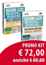 Concorso Regione Lazio. 200 Esperti E 60 Assistenti Del Mercato E Servizi Per Il Lavoro Categoria D E C. Kit manuale + quiz per La Prova Preselettiva Scritta E Orale