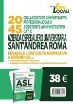 copertina kit concorso 110 posti ASL Napoli 1 centro- manuale e raccolta normativa ASL + quiz commentati ASL