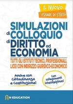 Simulazione di colloquio di Diritto e Economia per tutti gli Istituti Tecnici