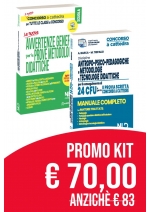CONCORSO SCUOLA 2020: KIT AVVERTENZE GENERALI + MANUALE PROVA SCRITTA DISCIPLINE ANTRO- PSICO-PEDAGOGICHE (24 CFU)