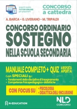 Concorso ordinario Sostegno nella scuola secondaria: Manuale + Quiz