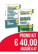 Kit Concorso Scuola 2020: Manuale Di Geografia Per Le Prove Scritte E Orali Classi A21, A22, A12, A11, A13 + Manuale Di Informatica Per Il Docente