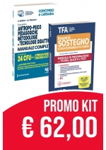 Concorso Scuola 2020: TFA SOSTEGNO 2020 SCUOLA SECONDARIA: Manuale Di Preparazione Con Teoria, Quesiti E Test + MANUALE 24 CFU