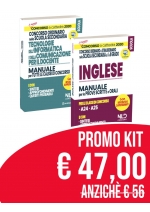 Kit Concorso Scuola 2020: Manuale di Inglese per la classe di concorso A25 + Manuale di Informatica per il Docente