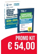 Concorso Scuola 2020: TFA SOSTEGNO 2020 COMPETENZE LINGUISTICHE + MANUALE 24 CFU