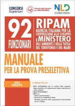 Concorso 92 Funzionari RIPAM: Manuale Completo per la Preparazione al Concorso