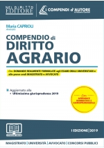 C31 - Compendio di Diritto Agrario