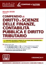 C22 - Compendio di Scienze delle finanze
