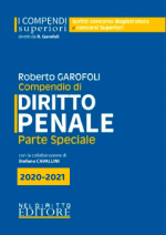 Compendio Superiore Di Diritto Penale - Parte Speciale 2020/2021