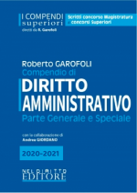 Compendio Superiore Di Diritto Amministrativo 2020/2021