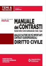 Manuale dei contrasti - Diritto Civile: sezioni unite , corte costituzionale, CEDU, CGUE