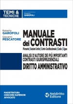 Manuale dei contrasti - Diritto Amministrativo: sezioni unite , corte costituzionale, CEDU, CGUE
