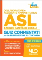 Quiz Concorso Collaboratore E Assistente Amministrativo Asl 2020 Aziende Sanitarie Locali Quiz Commentati Per La Preparazione Al Concorso