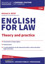 C24 - ENGLISH FOR LAW