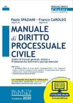 M3- Manuale Di Diritto Processuale Civile