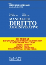 Manuale superiore di Diritto Amministrativo