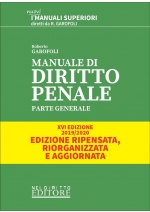 Manuale superiore di Diritto Penale - Parte Generale