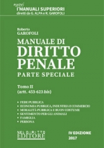 MANUALE DI DIRITTO PENALE - PARTE SPECIALE - TOMO II 2017